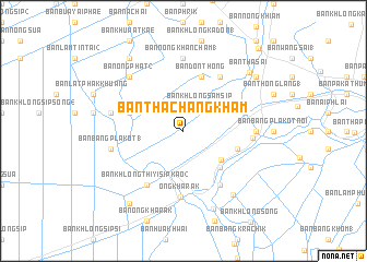 map of Ban Tha Chang Kham