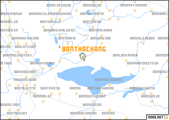 map of Ban Tha Chang