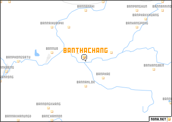 map of Ban Tha Chang
