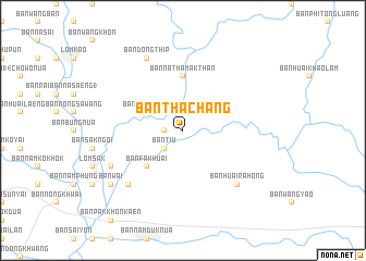 map of Ban Tha Chang