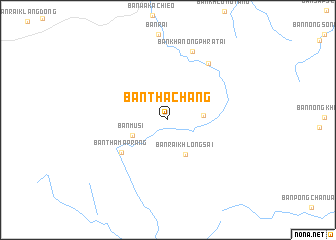 map of Ban Tha Chang