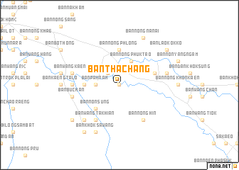 map of Ban Tha Chang