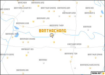 map of Ban Tha Chang