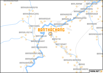 map of Ban Tha Chang