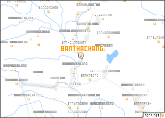 map of Ban Tha Chang