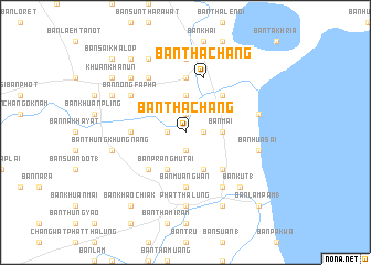 map of Ban Tha Chang