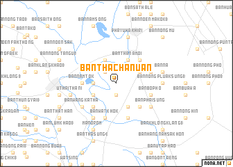 map of Ban Tha Chanuan