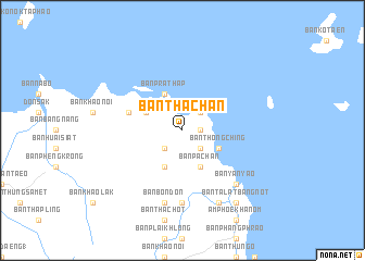 map of Ban Tha Chan