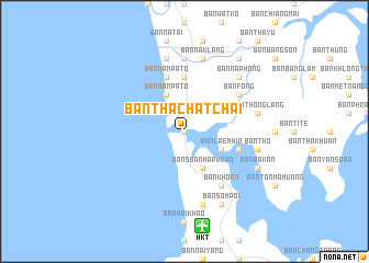 map of Ban Tha Chat Chai
