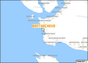 map of Ban Tha Chek O