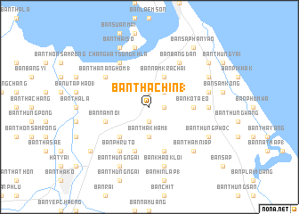 map of Ban Tha Chin (1)
