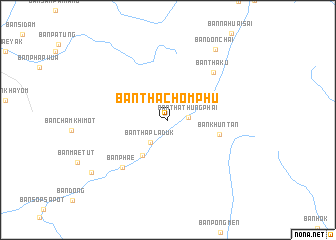 map of Ban Tha Chomphu