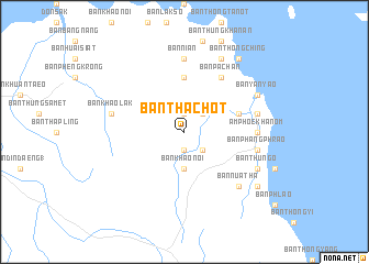 map of Ban Tha Chot