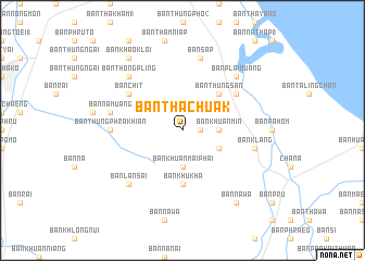 map of Ban Tha Chuak