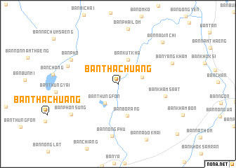 map of Ban Tha Chuang