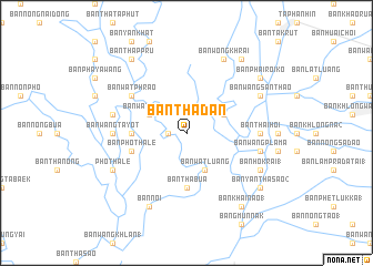 map of Ban Tha Dan