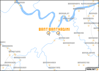 map of Ban Tha Di Mi