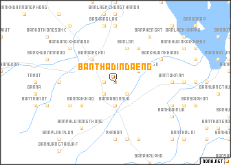 map of Ban Tha Din Daeng