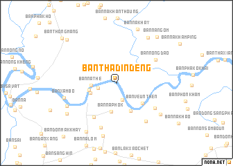 map of Ban Thadindèng