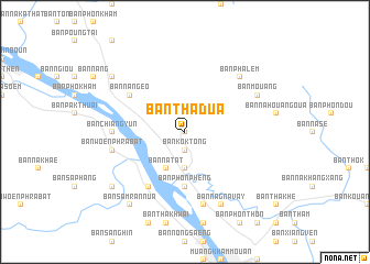 map of Ban Thadua