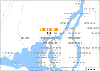 map of Ban Thadua