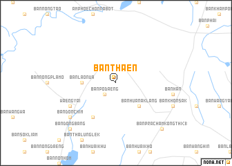 map of Ban Thaen