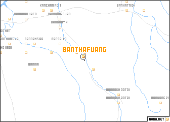 map of Ban Tha Fuang