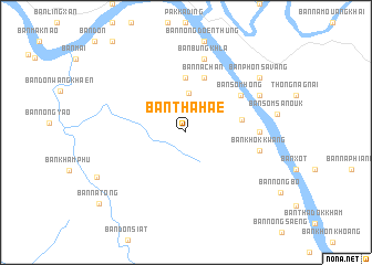 map of Ban Tha Hae