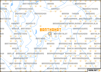 map of Ban Tha Hat