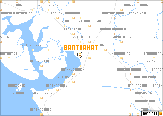 map of Ban Tha Hat