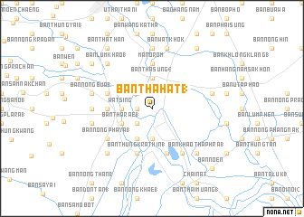 map of Ban Tha Hat (1)