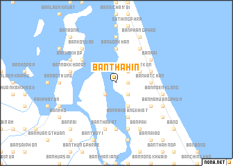 map of Ban Tha Hin