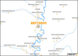 map of Ban Tha Hin