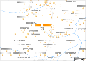 map of Ban Tha Ho