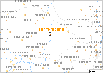 map of Ban Thai Chan