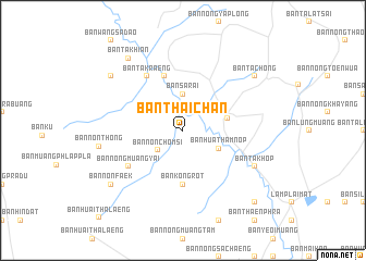 map of Ban Thai Chan