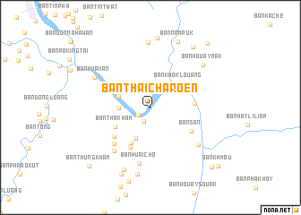 map of Ban Thai Charoen