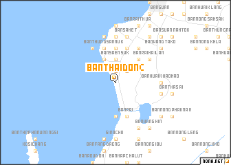 map of Ban Thai Don (2)