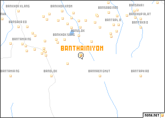 map of Ban Thai Niyom