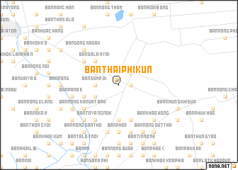 map of Ban Thai Phikun