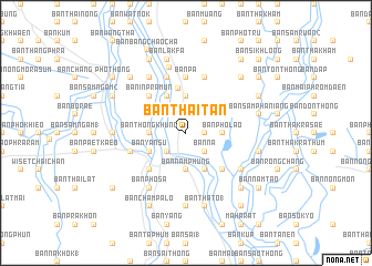 map of Ban Thai Tan