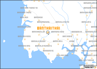 map of Ban Thai Thai
