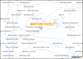 map of Ban Thai Thung