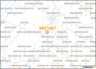 map of Ban Tha It