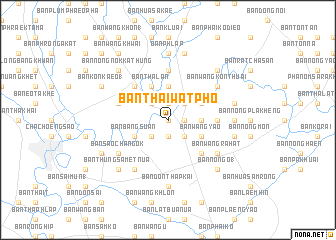 map of Ban Thai Wat Pho