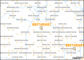 map of Ban Thai Wat