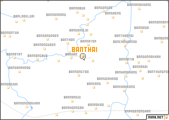 map of Ban Thai