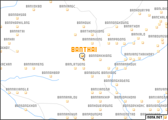 map of Ban Thai