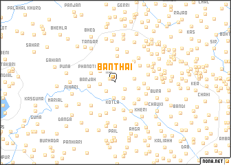 map of Banthai