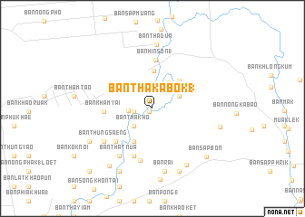 map of Ban Tha Kabok (1)